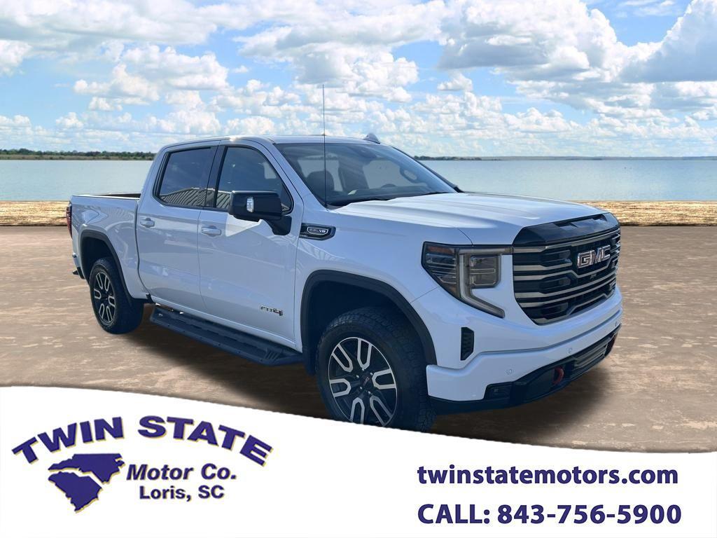 2025 GMC Sierra 1500 AT4 Crew Cab 4WD