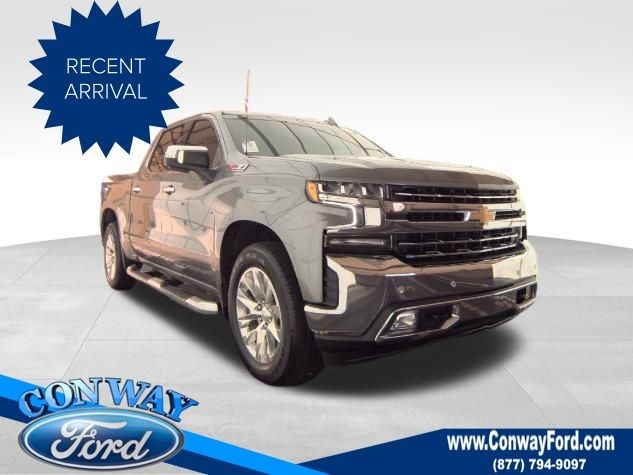 2019 Chevrolet Silverado 1500 LTZ Crew Cab 4WD