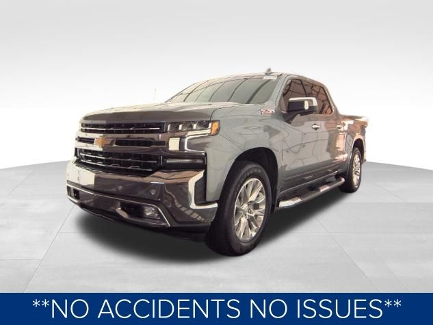 Chevrolet Silverado 1500 LTZ Crew Cab 4WD 2019