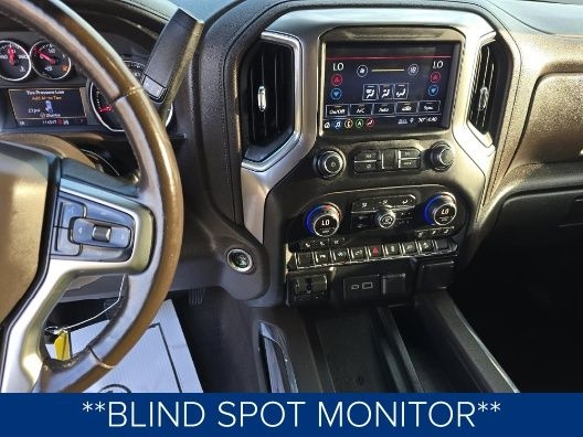 Chevrolet Silverado 1500 LTZ Crew Cab 4WD 2019