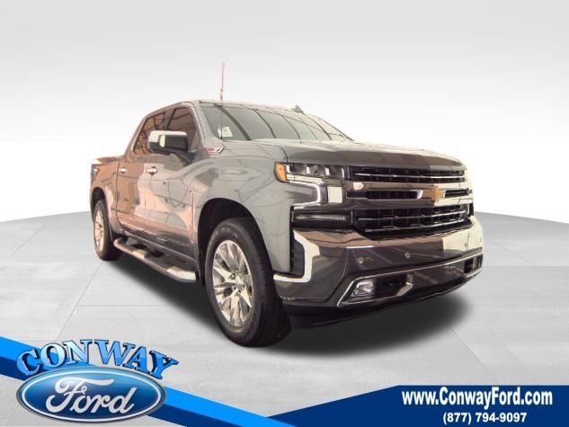 2019 Chevrolet Silverado 1500 LTZ Crew Cab 4WD