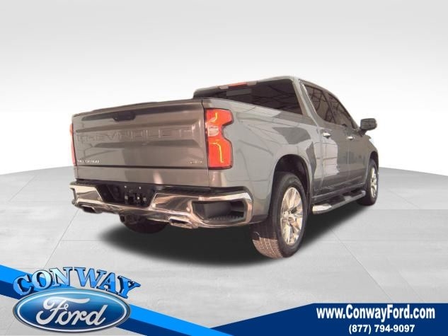 2019 Chevrolet Silverado 1500 LTZ Crew Cab 4WD