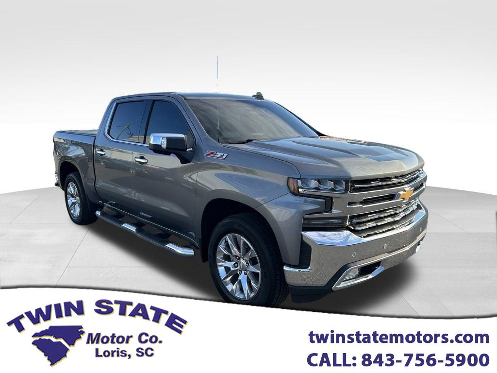 2019 Chevrolet Silverado 1500 LTZ Crew Cab 4WD