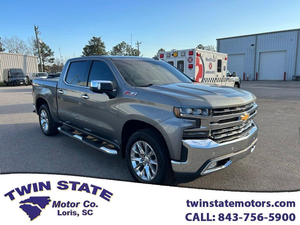 2019 Chevrolet Silverado 1500 LTZ Crew Cab 4WD