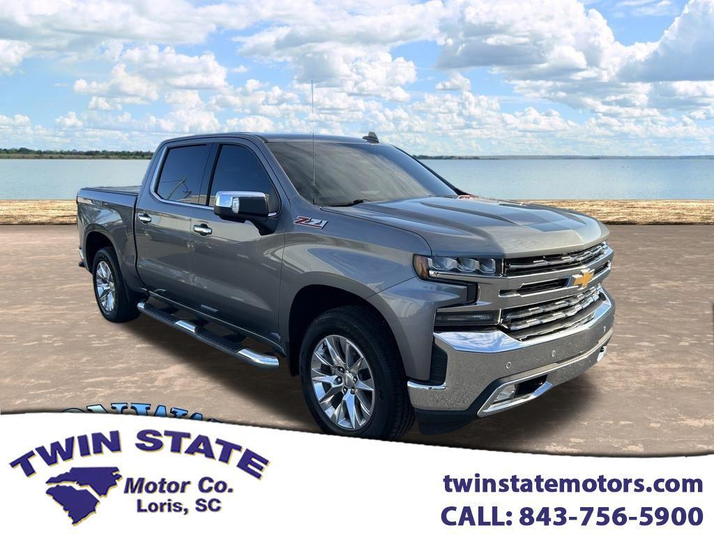 2019 Chevrolet Silverado 1500 LTZ Crew Cab 4WD