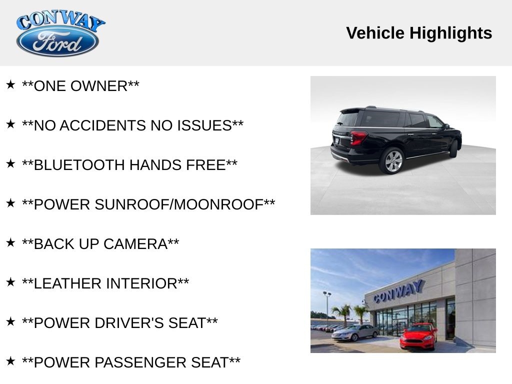 Ford Expedition MAX Platinum 4WD 2024