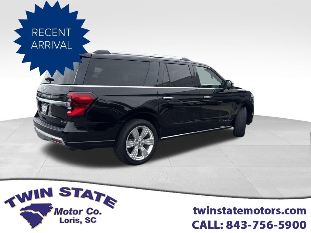2024 Ford Expedition MAX Platinum 4WD