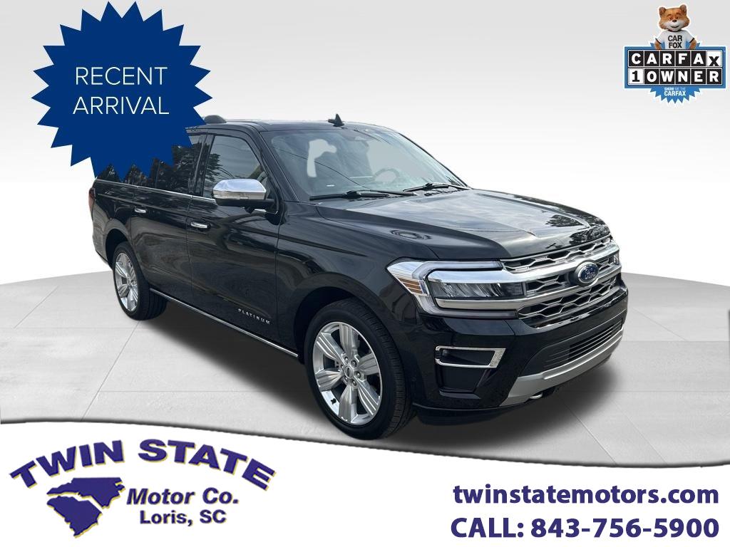 2024 Ford Expedition MAX Platinum 4WD