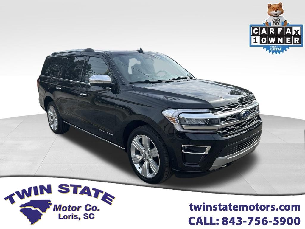 2024 Ford Expedition MAX Platinum 4WD