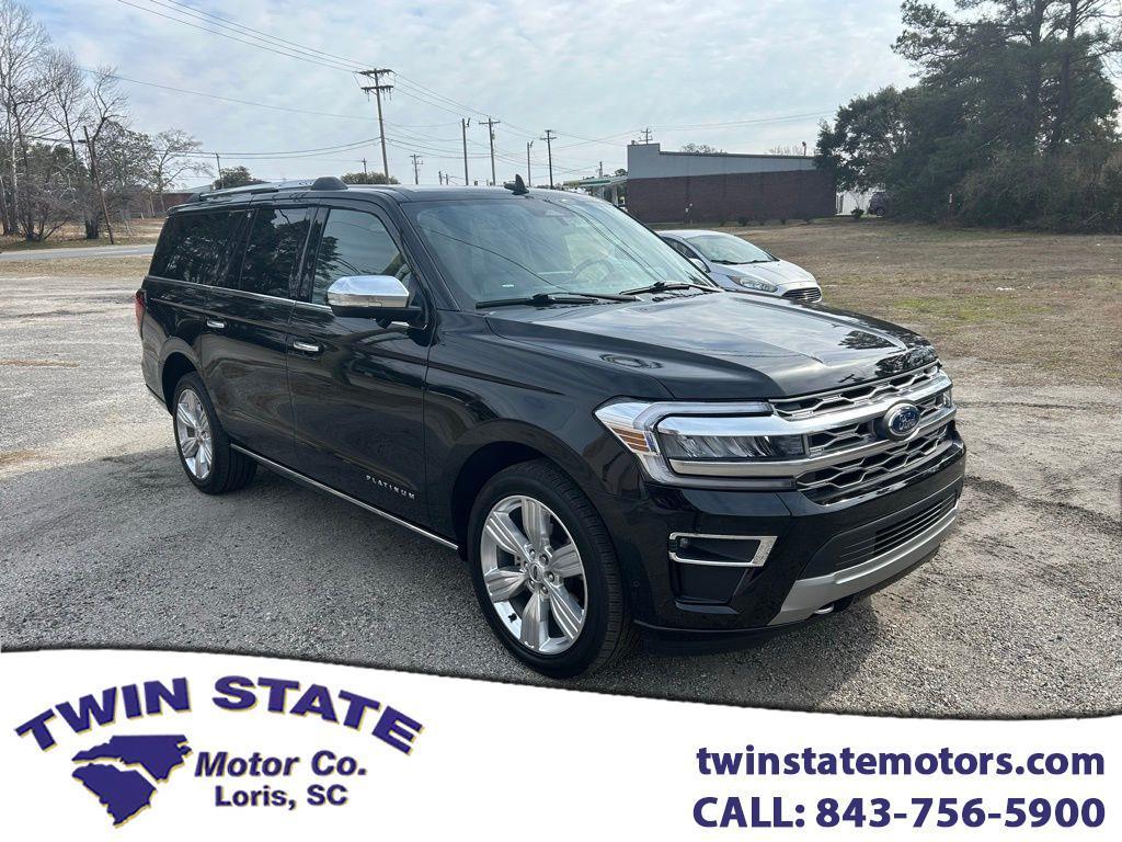 2024 Ford Expedition MAX Platinum 4WD