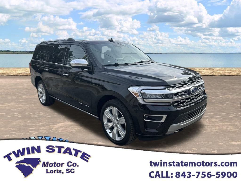 2024 Ford Expedition MAX Platinum 4WD