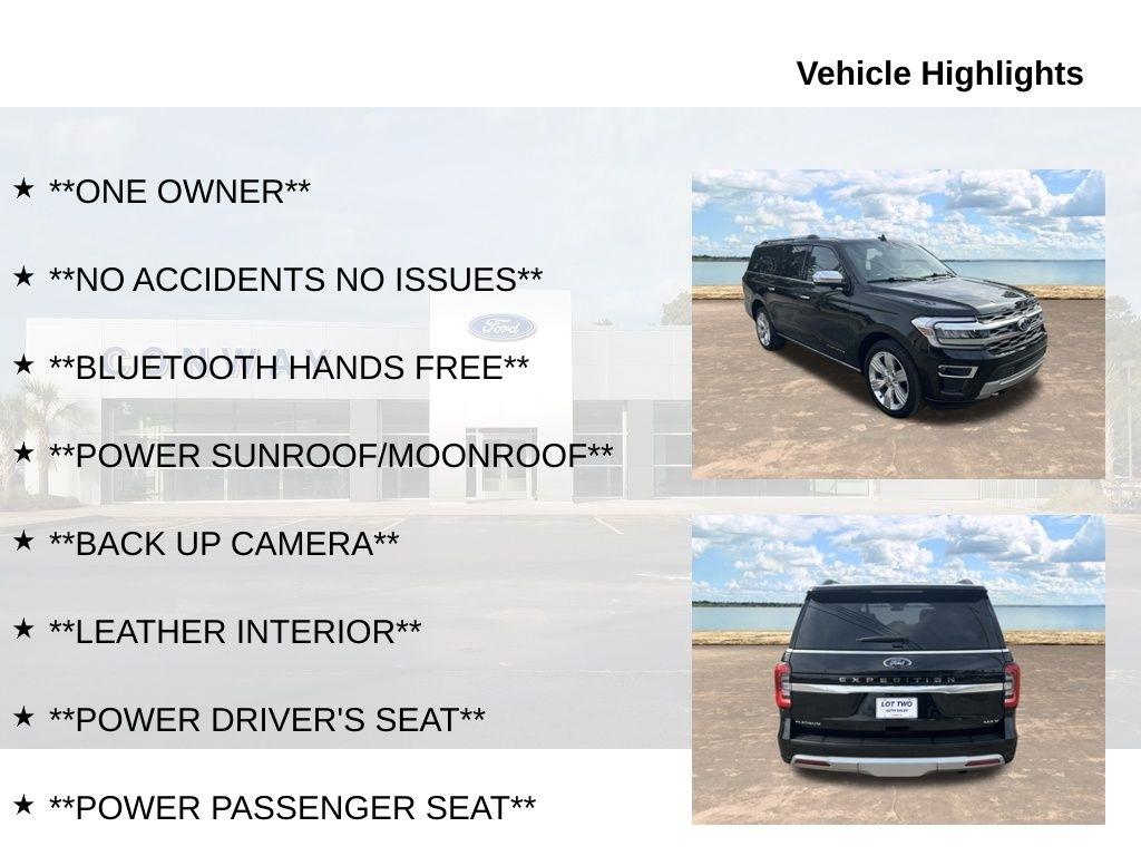 Ford Expedition MAX Platinum 4WD 2024