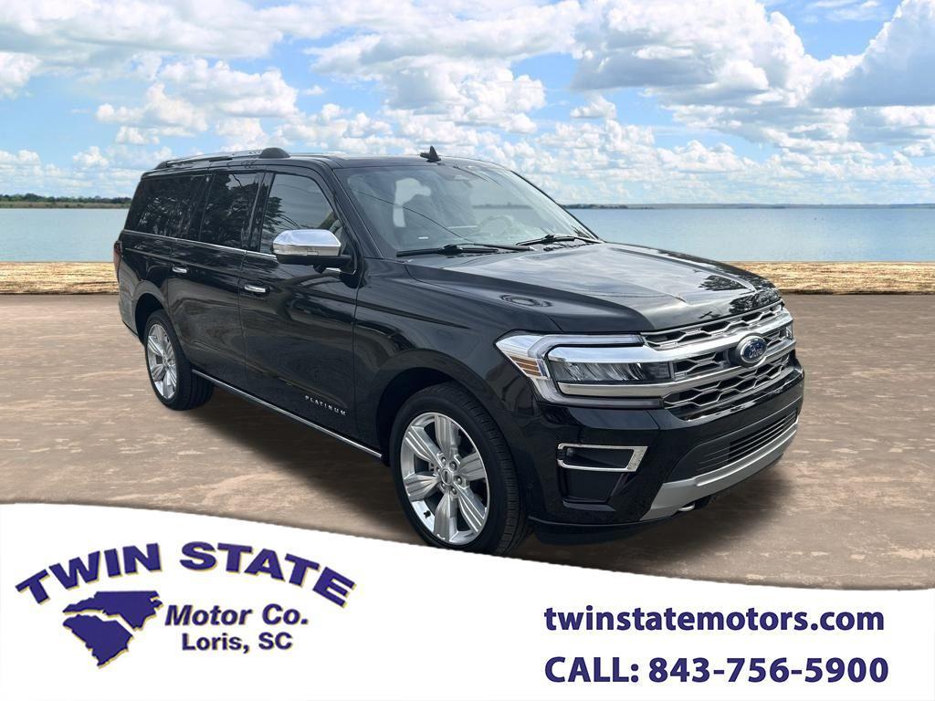 2024 Ford Expedition MAX Platinum 4WD