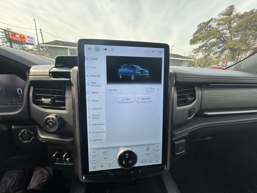 Ford Expedition MAX Platinum 4WD 2024