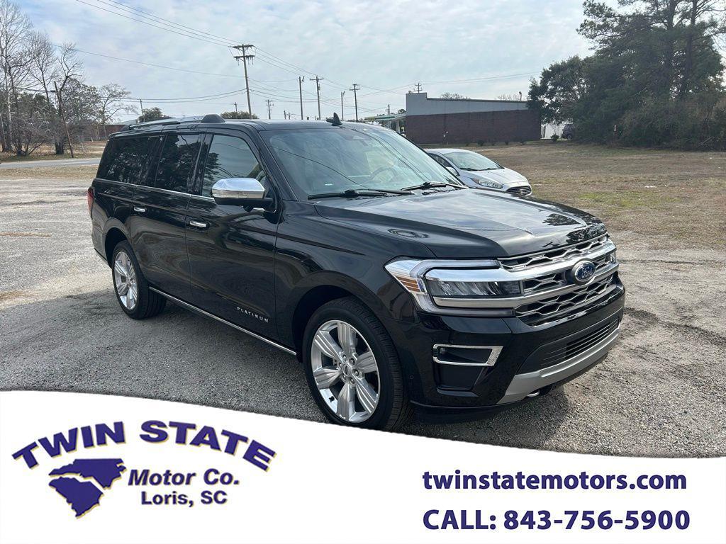 2024 Ford Expedition MAX Platinum 4WD