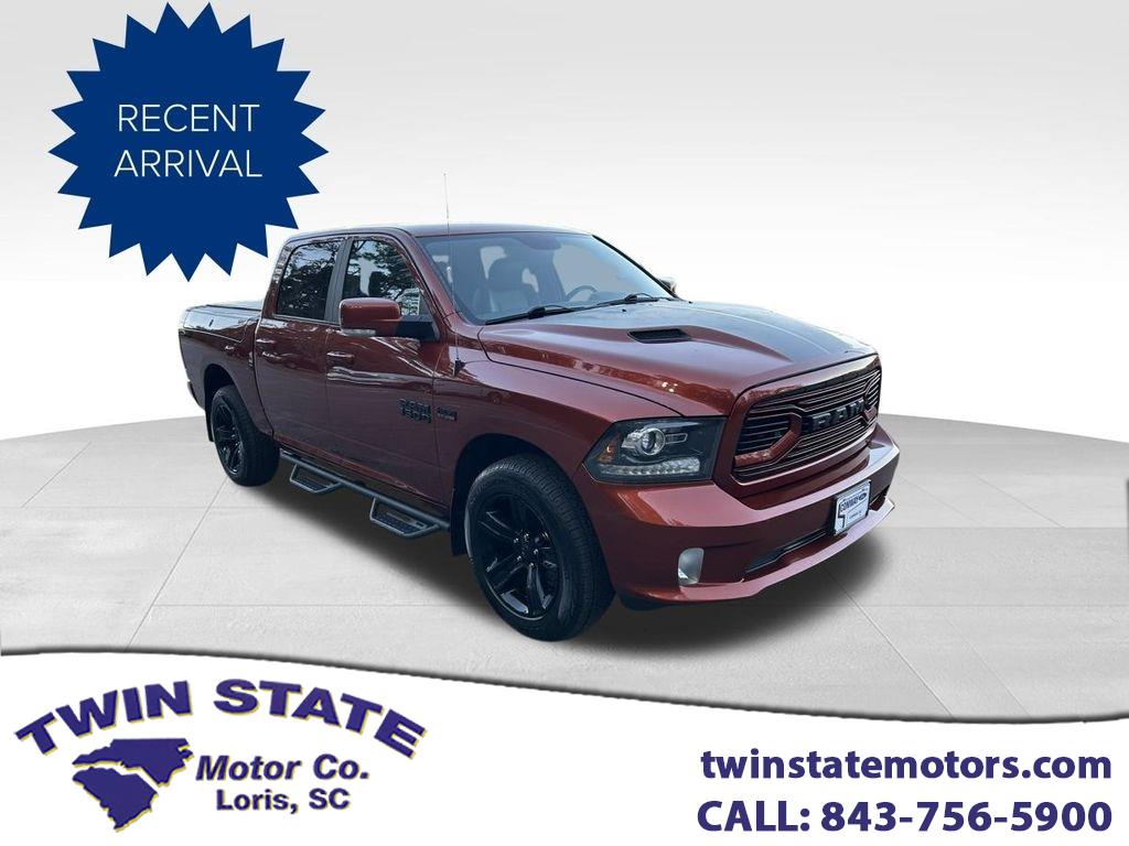 2017 RAM 1500 Sport Crew Cab SWB 4WD