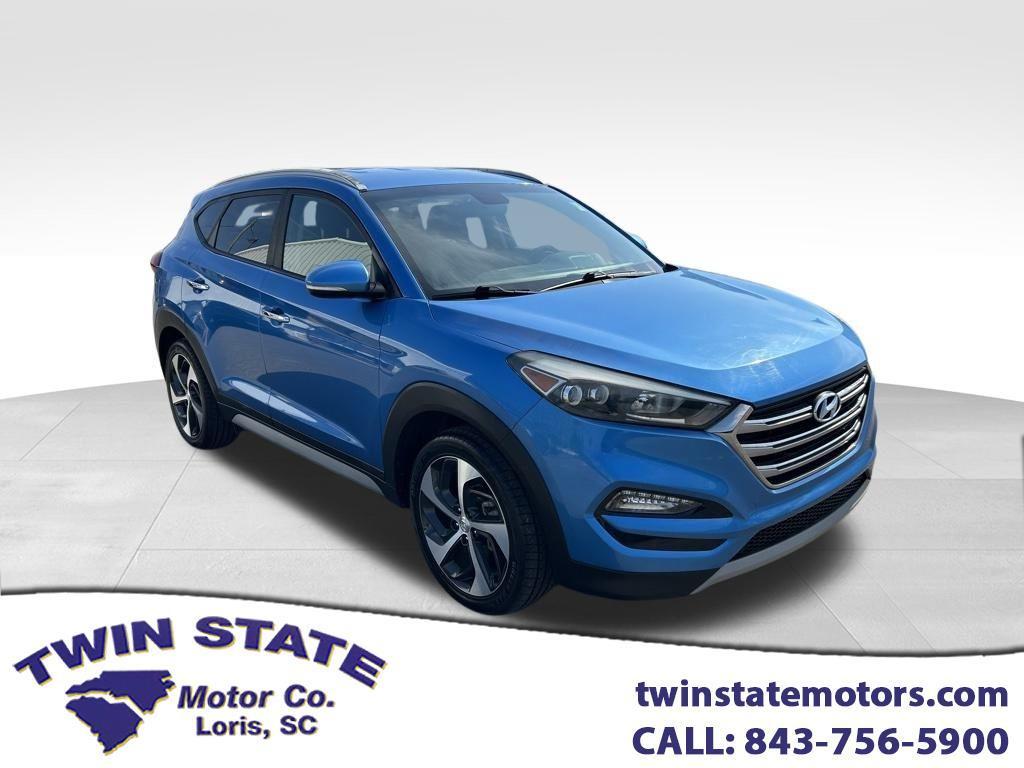 2017 Hyundai Tucson Eco
