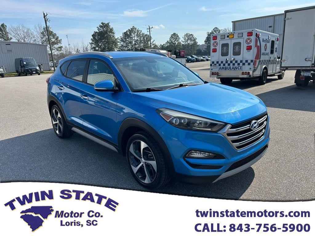 2017 Hyundai Tucson Eco