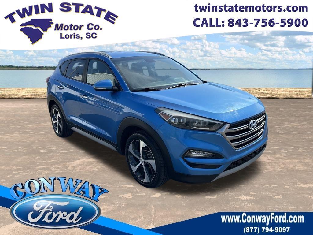 2017 Hyundai Tucson Eco