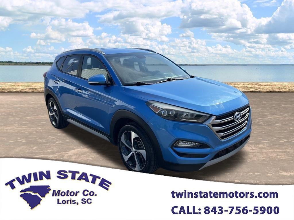 2017 Hyundai Tucson Eco