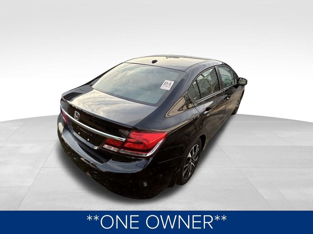 Honda Civic EX-L Sedan 5-Speed AT 2013