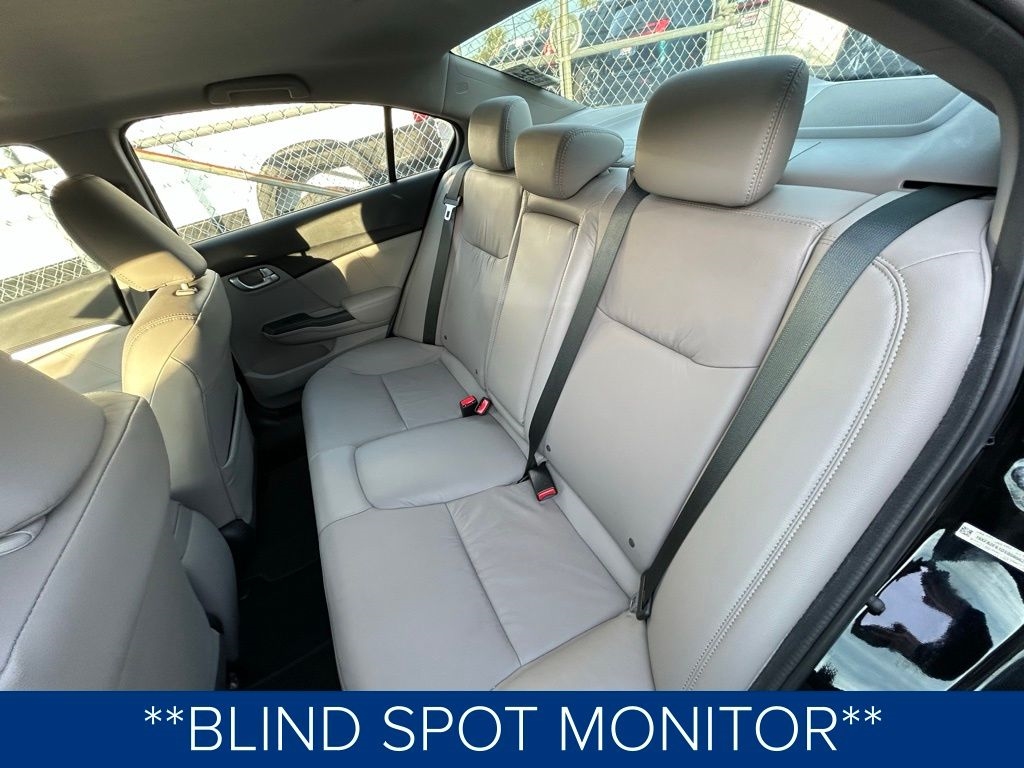 Honda Civic EX-L Sedan 5-Speed AT 2013