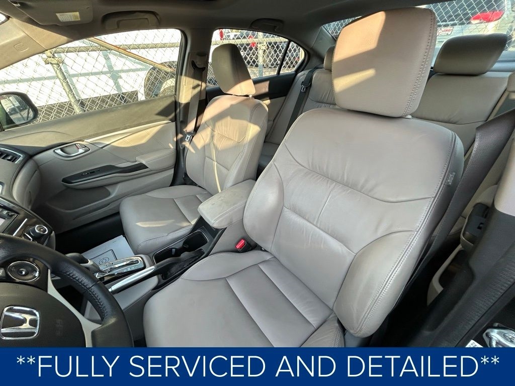 Honda Civic EX-L Sedan 5-Speed AT 2013