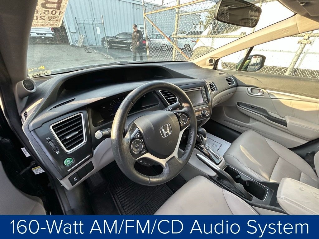 Honda Civic EX-L Sedan 5-Speed AT 2013