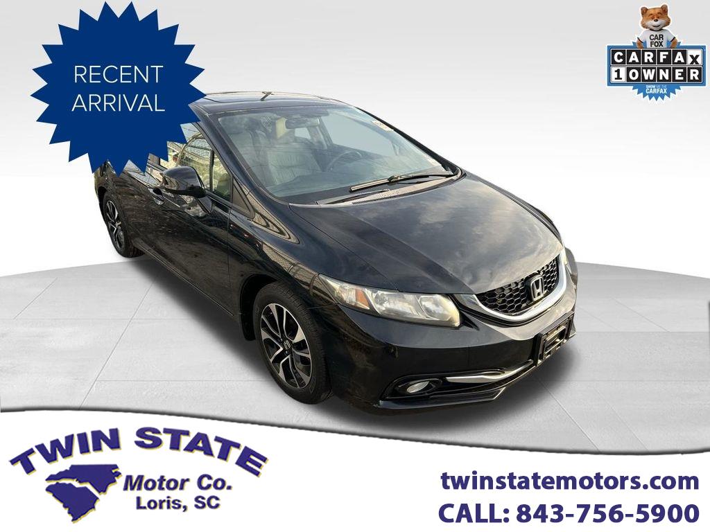 2013 Honda Civic EX-L Sedan 5-Speed AT
