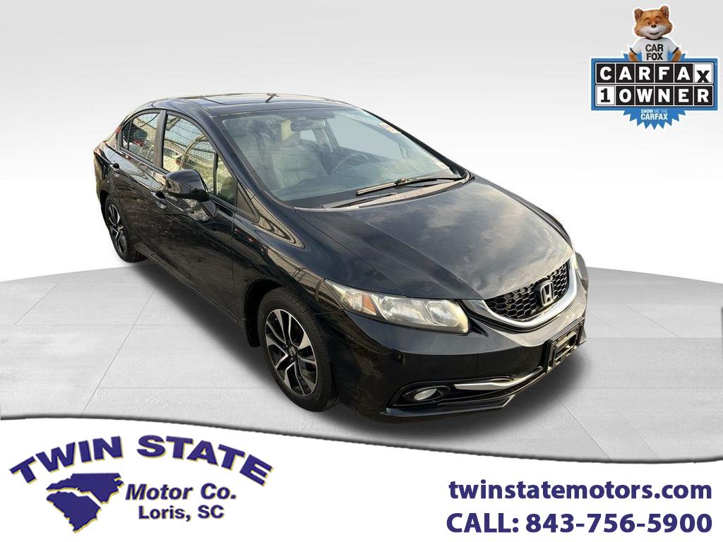 2013 Honda Civic EX-L Sedan 5-Speed AT