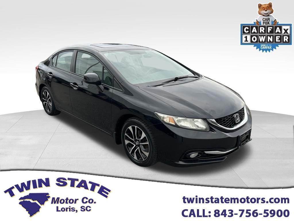2013 Honda Civic EX-L Sedan 5-Speed AT