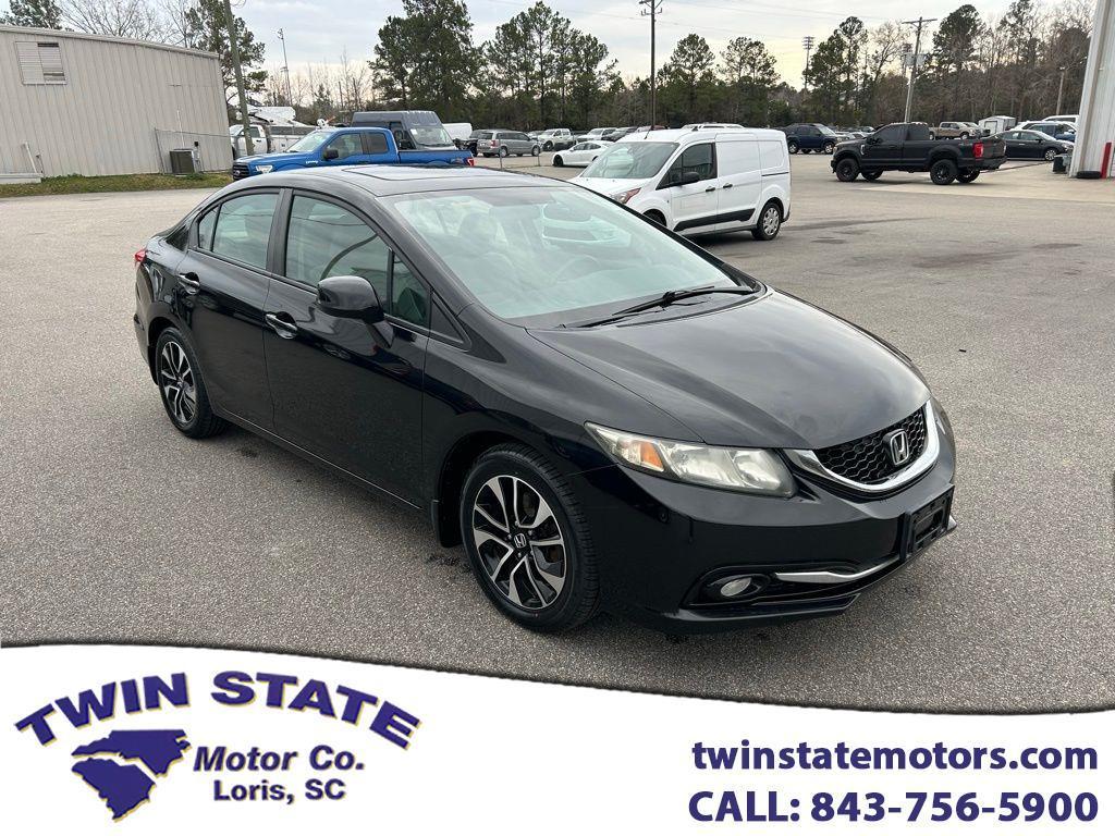 2013 Honda Civic EX-L Sedan 5-Speed AT