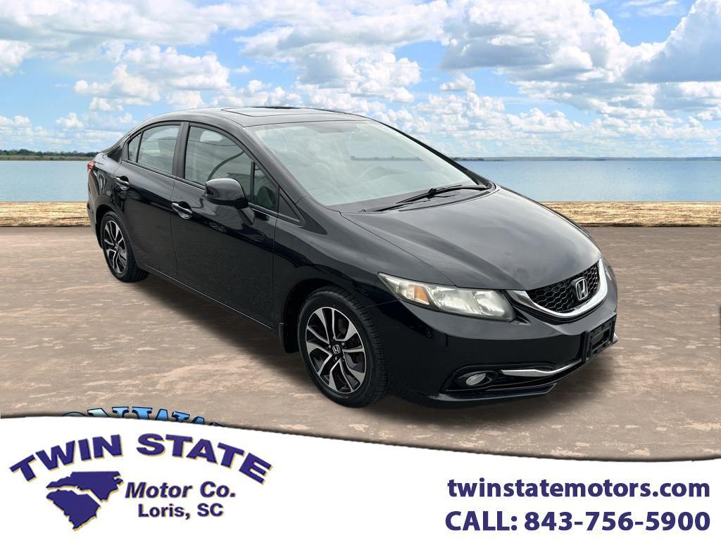 2013 Honda Civic EX-L Sedan 5-Speed AT