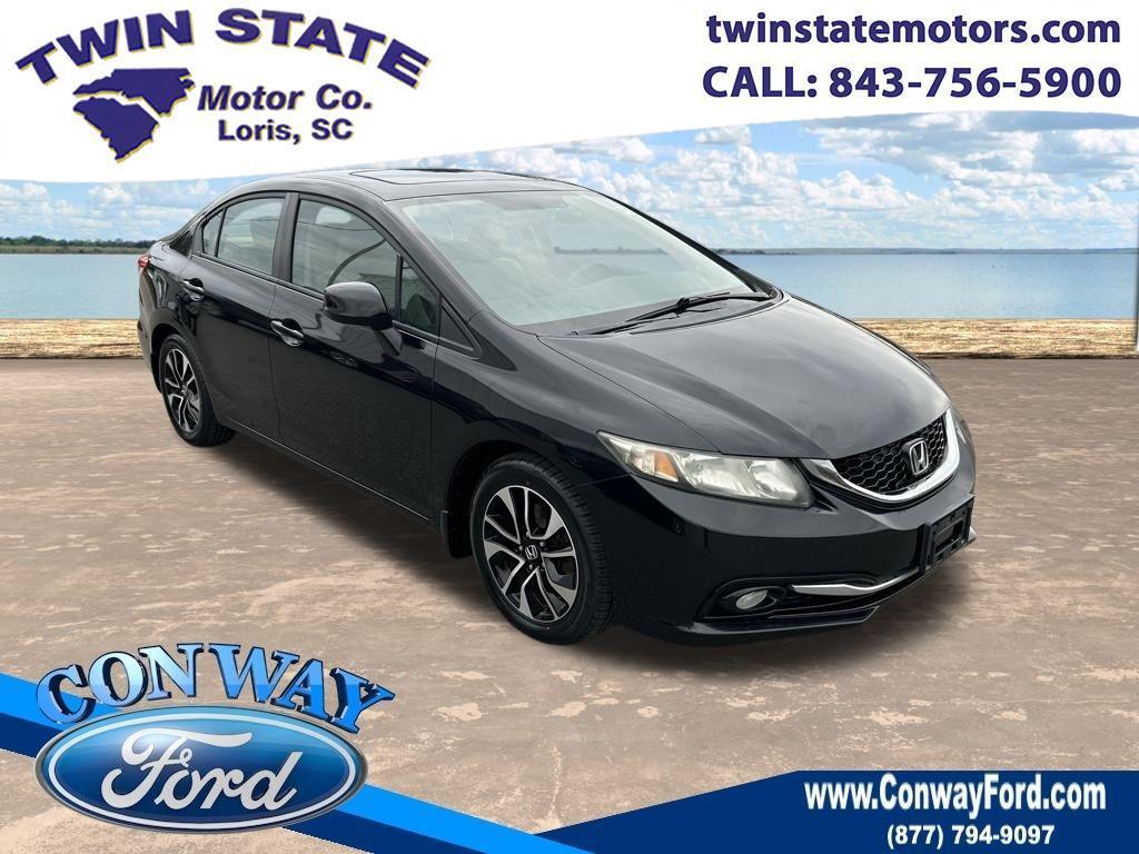 2013 Honda Civic EX-L Sedan 5-Speed AT