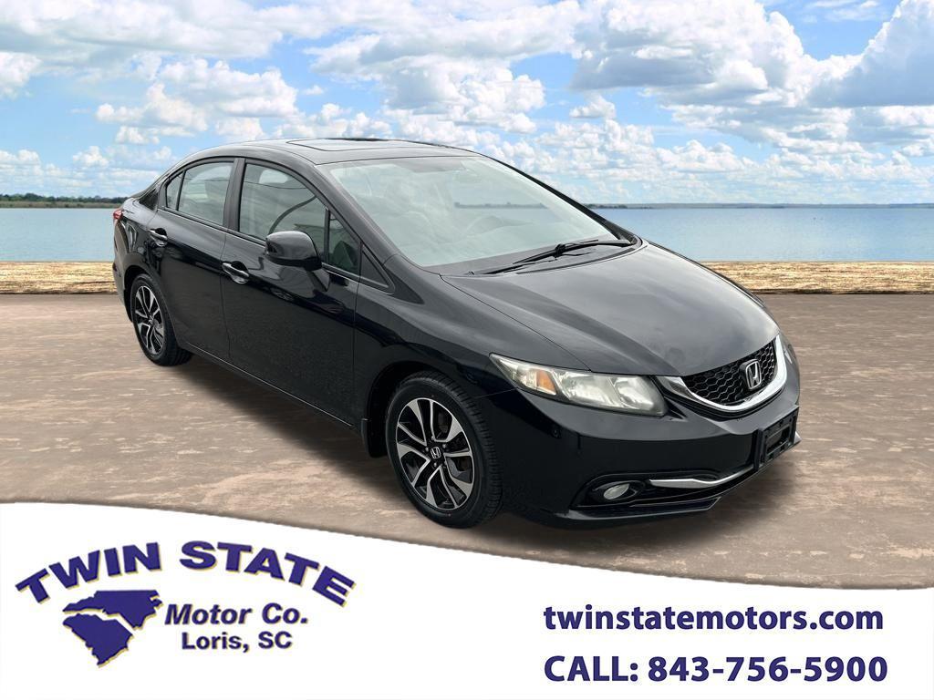 2013 Honda Civic EX-L Sedan 5-Speed AT