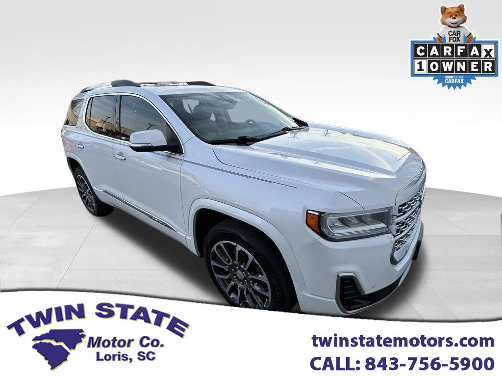 2020 GMC Acadia Denali