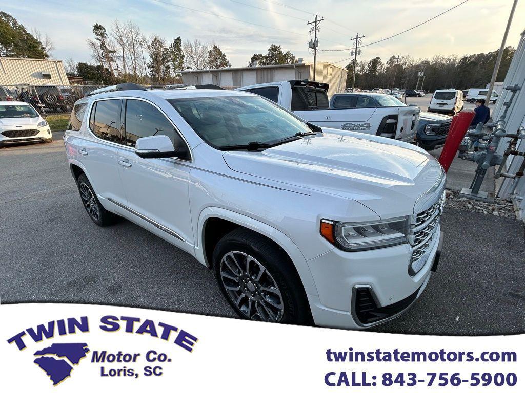 2020 GMC Acadia Denali