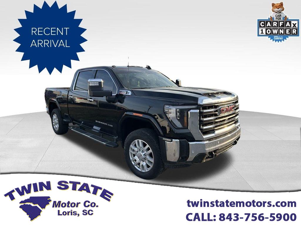 2025 GMC Sierra 2500HD SLT Crew Cab 2WD