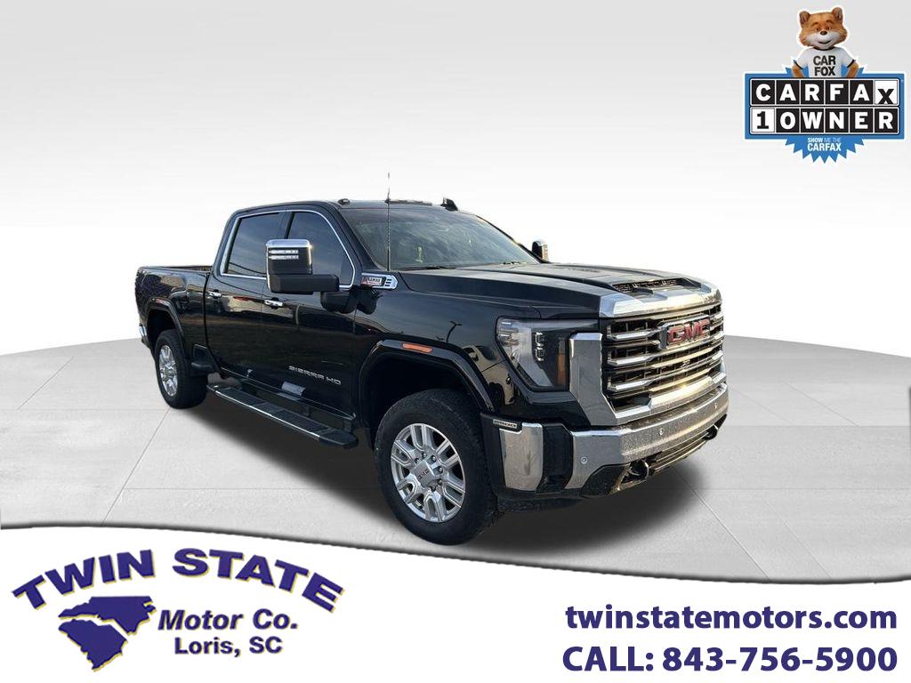 2025 GMC Sierra 2500HD SLT Crew Cab 2WD