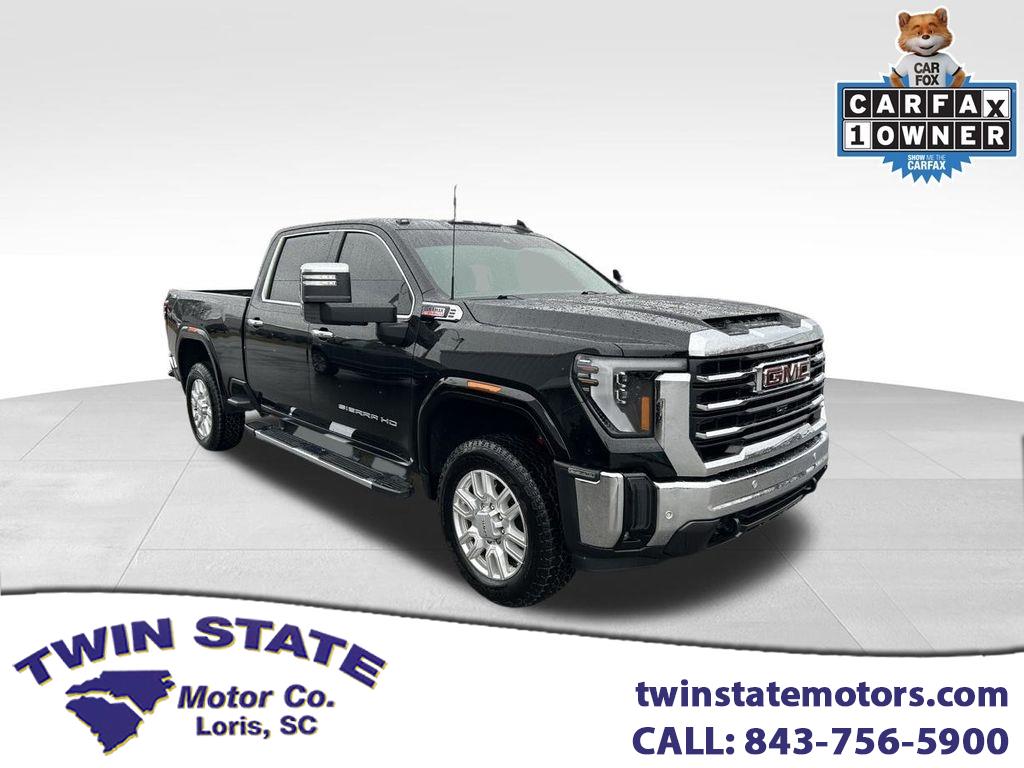 2025 GMC Sierra 2500HD SLT Crew Cab 2WD