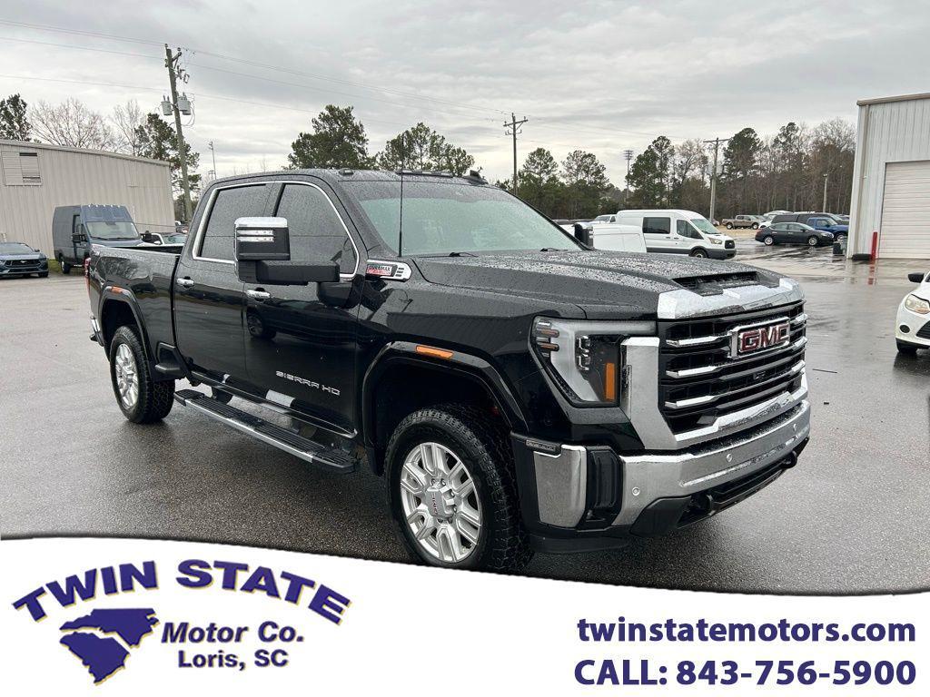 2025 GMC Sierra 2500HD SLT Crew Cab 2WD
