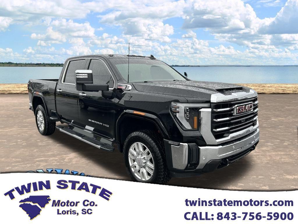 2025 GMC Sierra 2500HD SLT Crew Cab 2WD
