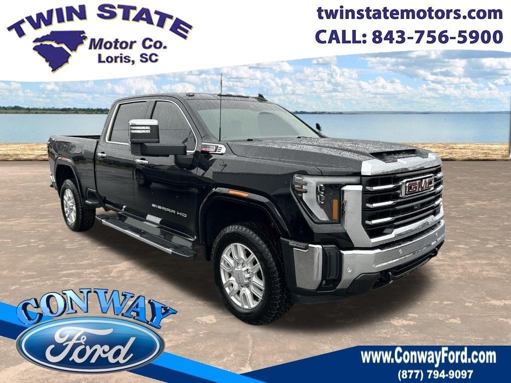 2025 GMC Sierra 2500HD SLT Crew Cab 2WD