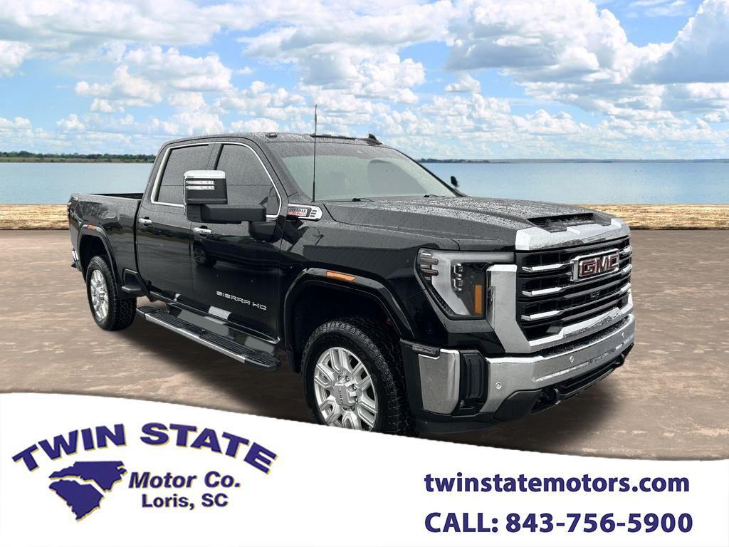 2025 GMC Sierra 2500HD SLT Crew Cab 2WD