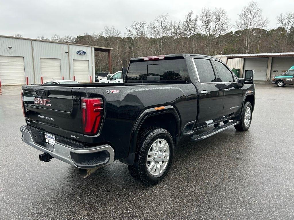 GMC Sierra 2500HD SLT Crew Cab 2WD 2025