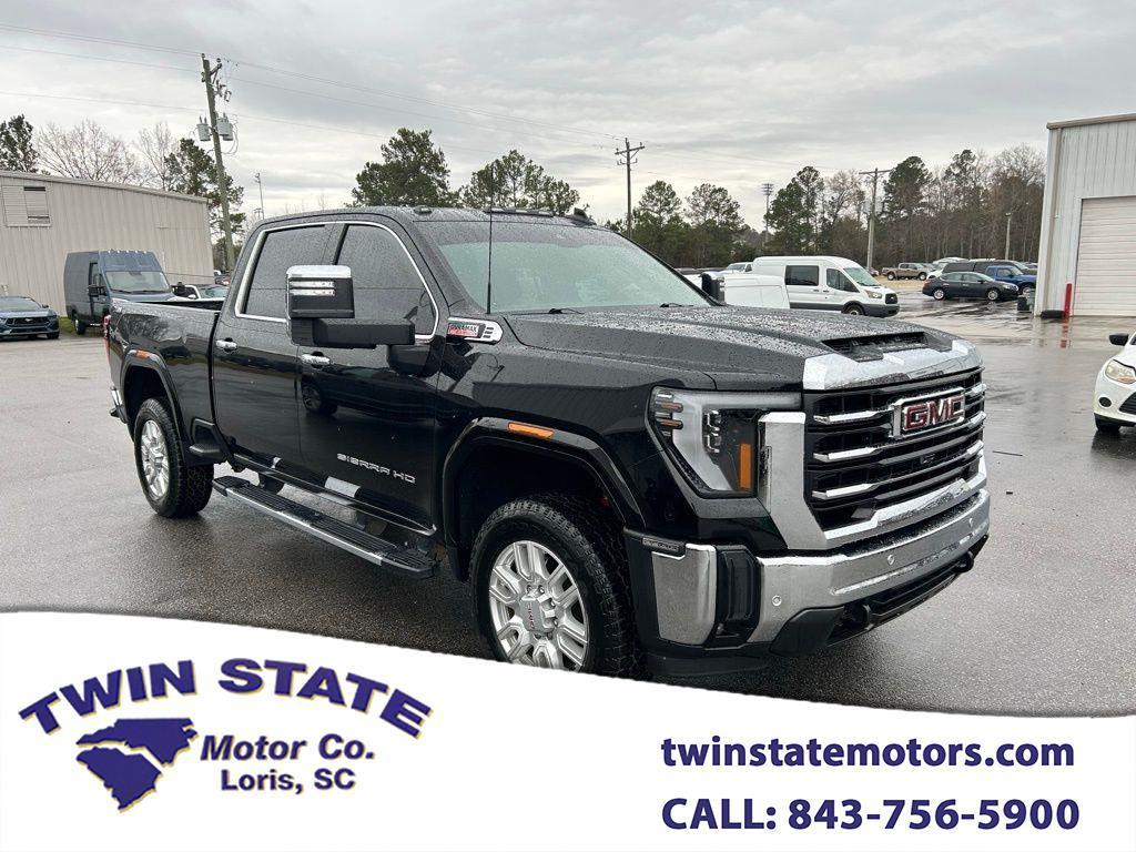2025 GMC Sierra 2500HD SLT Crew Cab 2WD