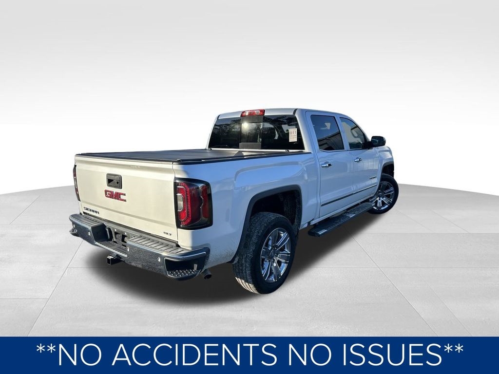 GMC Sierra 1500 SLT Crew Cab Short Box 4WD 2018