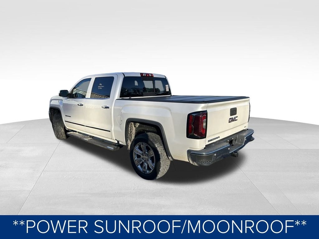 GMC Sierra 1500 SLT Crew Cab Short Box 4WD 2018