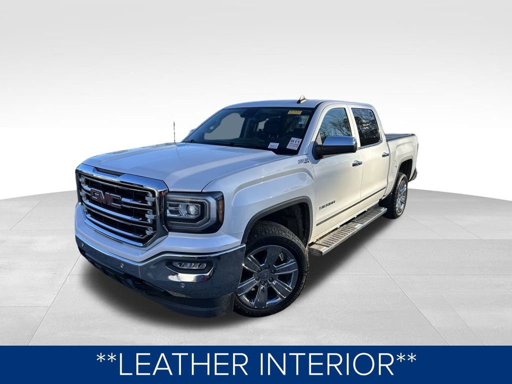 GMC Sierra 1500 SLT Crew Cab Short Box 4WD 2018