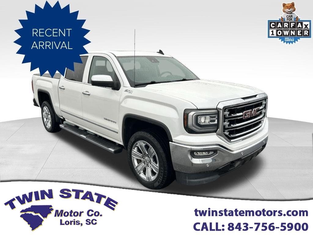 2018 GMC Sierra 1500 SLT Crew Cab Short Box 4WD